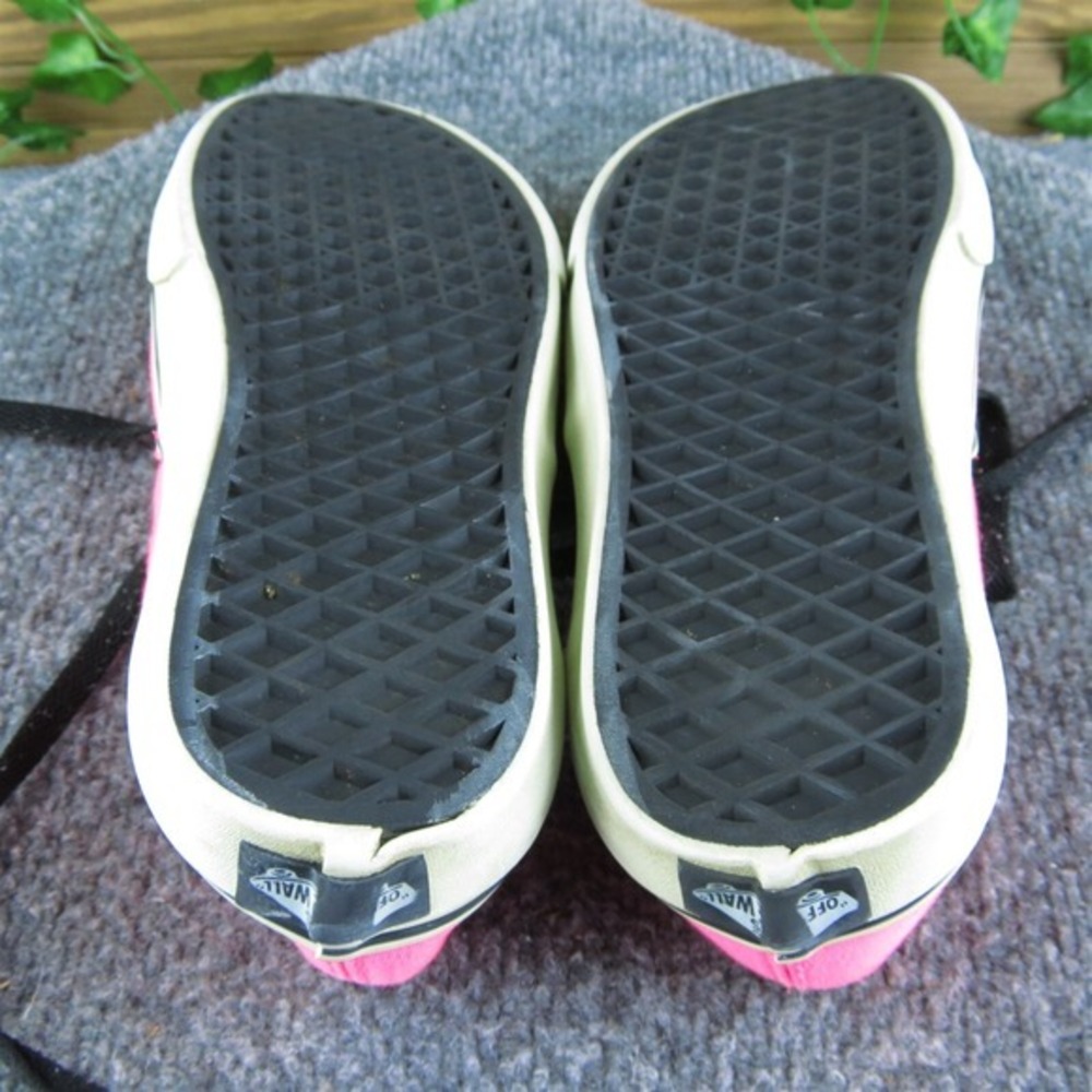 VANS Women's Classic Hot‎ Sneaker Pink Fabric Size 7M Gently Used 2025 - Picture 7 of 8